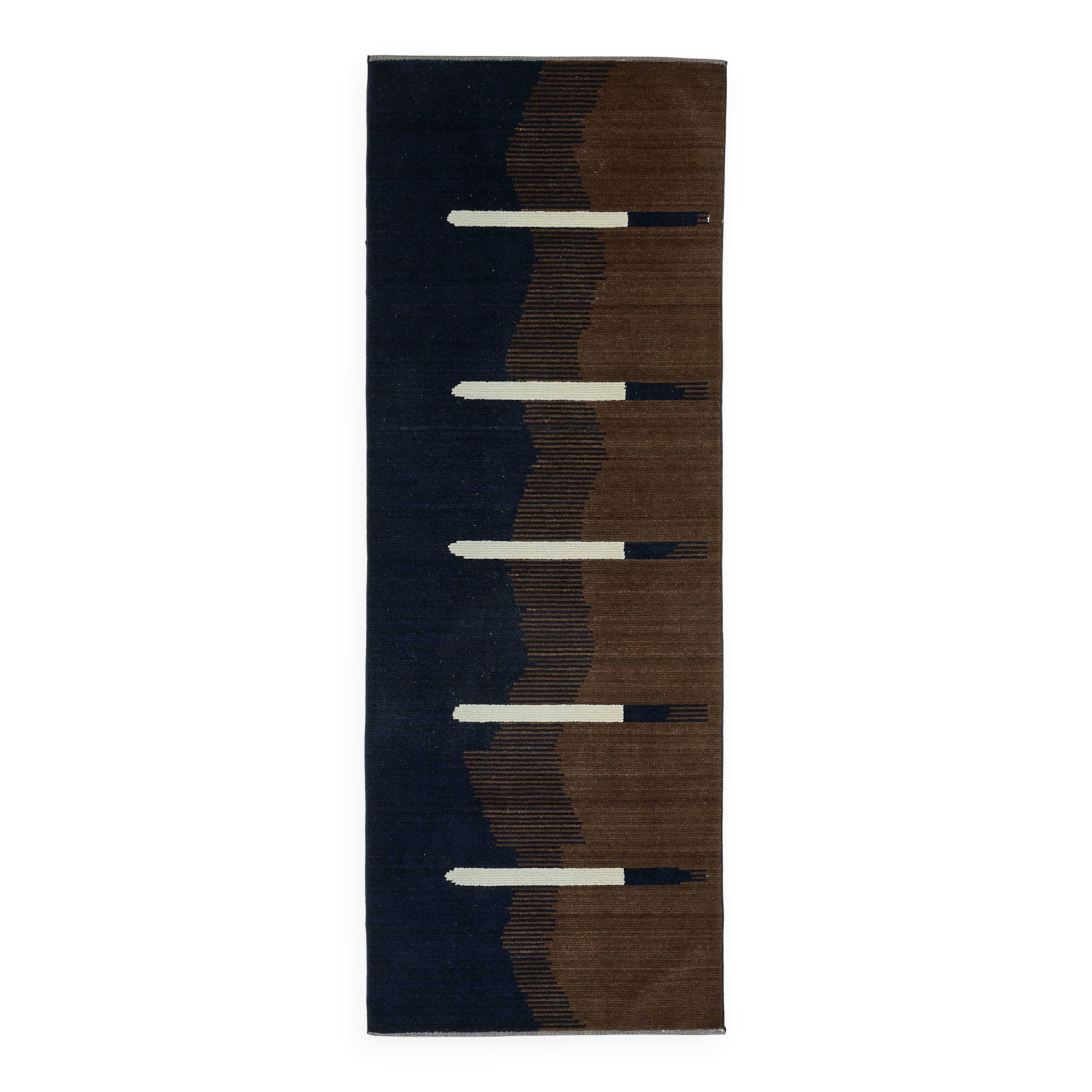 Turkish Handcrafted Loom Oushak Rug 110 cm x 310 cm