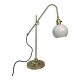 Old vintage up and down desk lamp