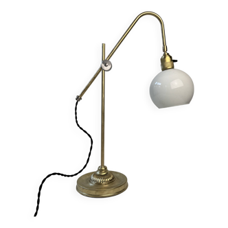 Old vintage up and down desk lamp