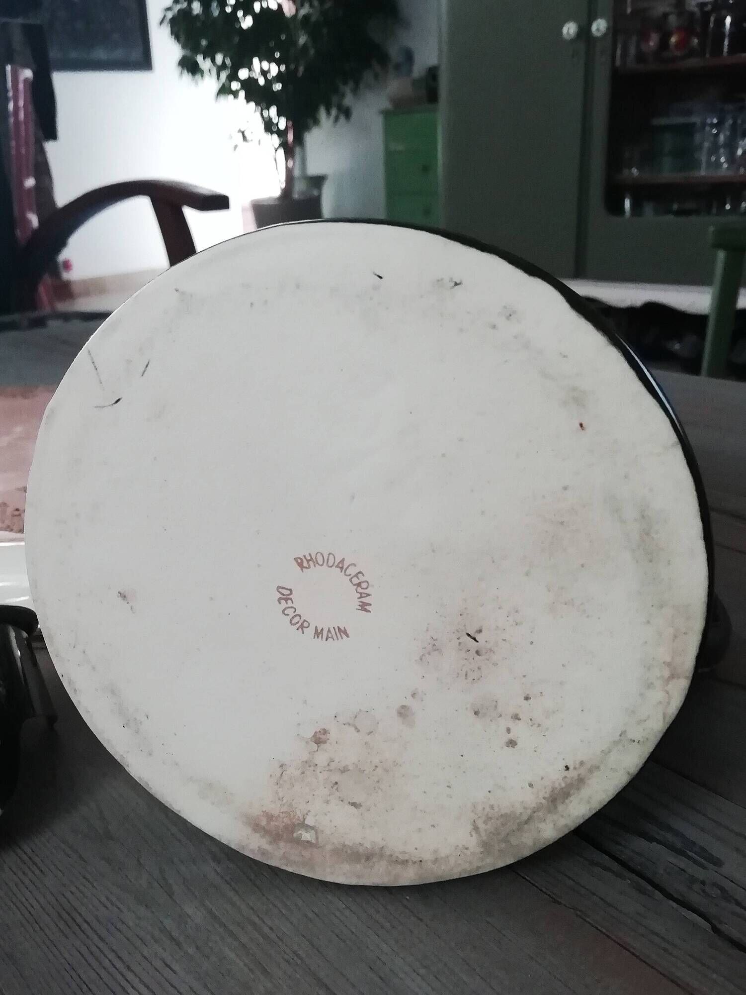 Ceramic teapot
