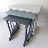 Wooden pull-out tables
