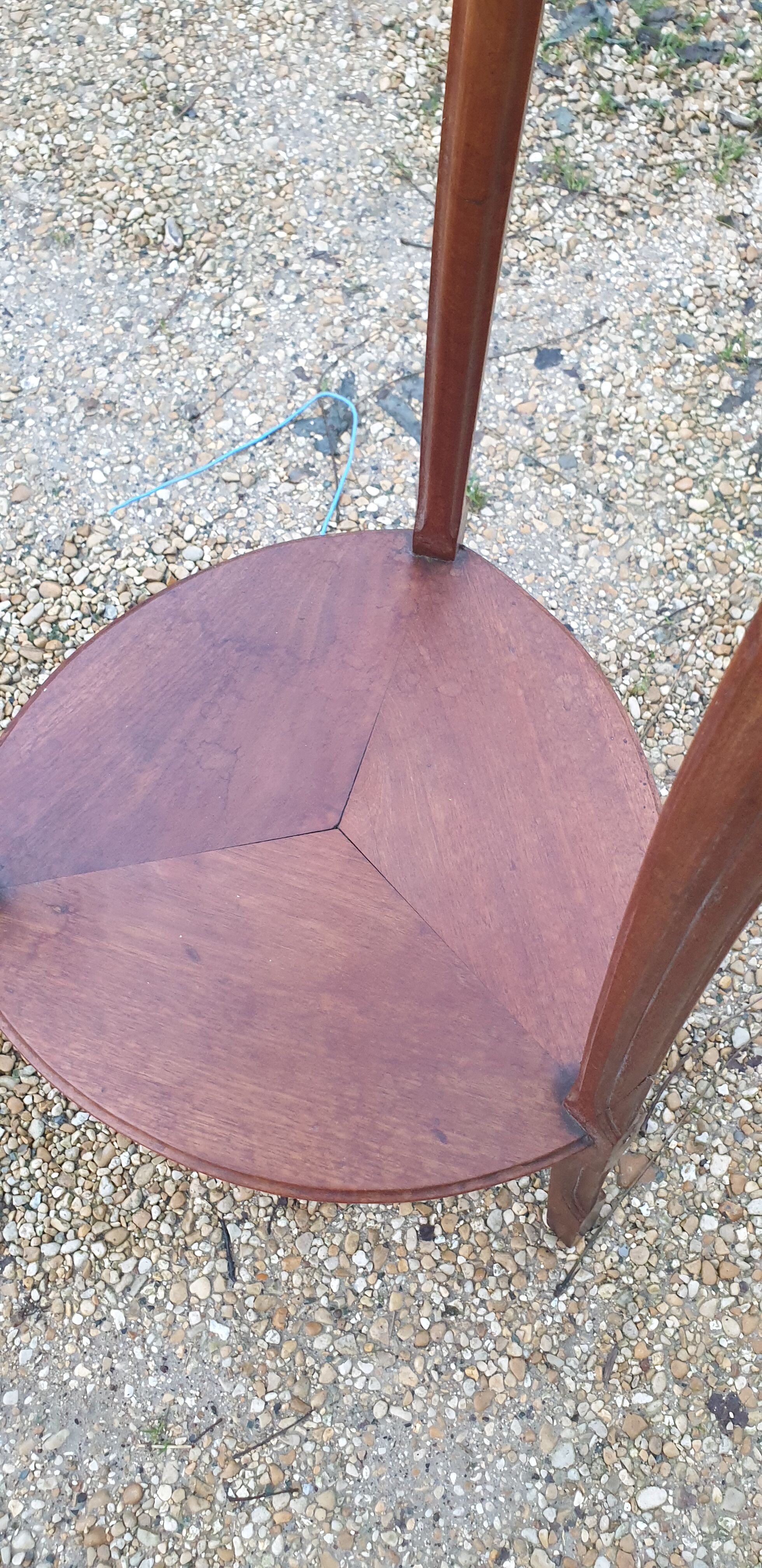 Hot seat art nouveau style