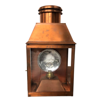 Copper latern