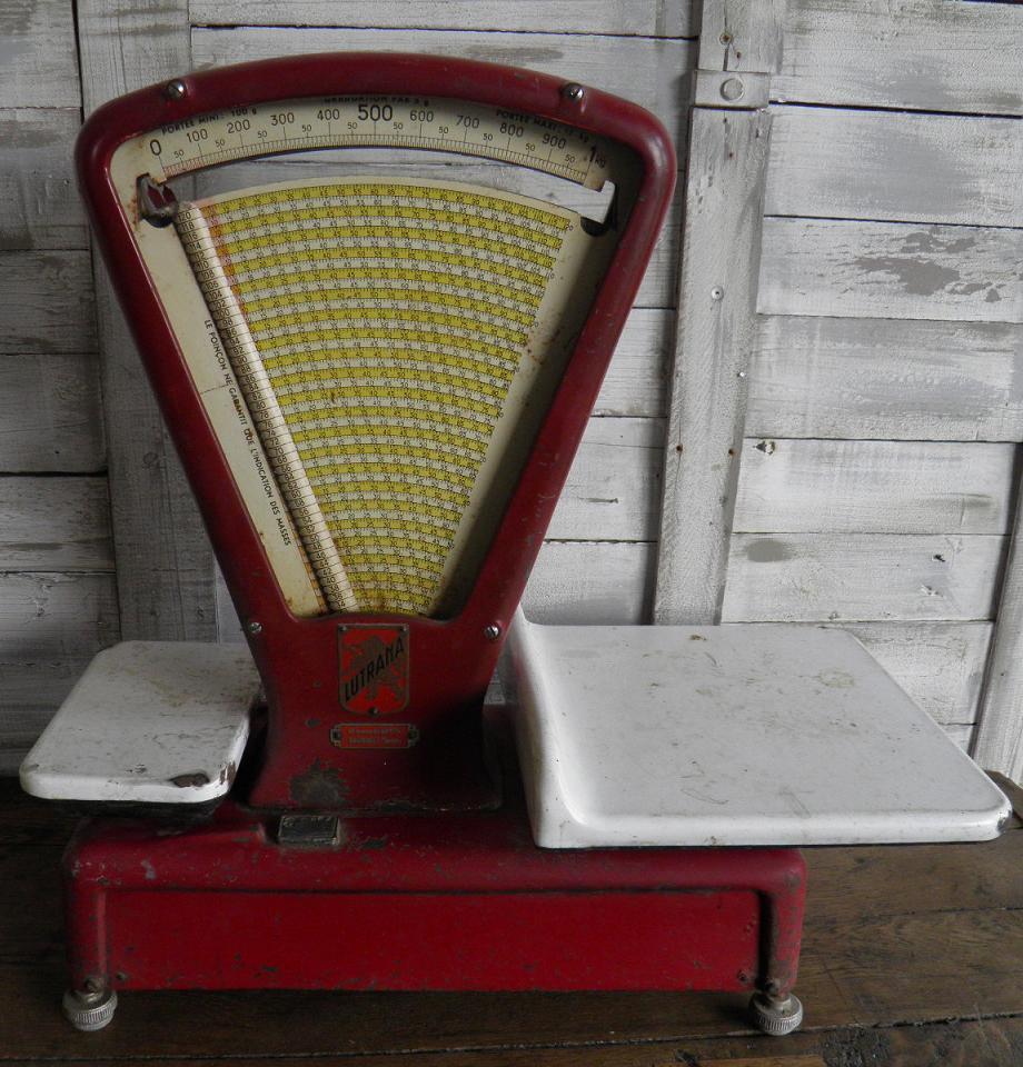 Old balance Ltrana 1960