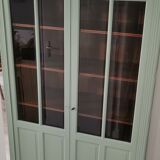 Parisian glass cabinet