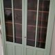 Parisian glass cabinet