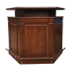 Bar en bois et métal