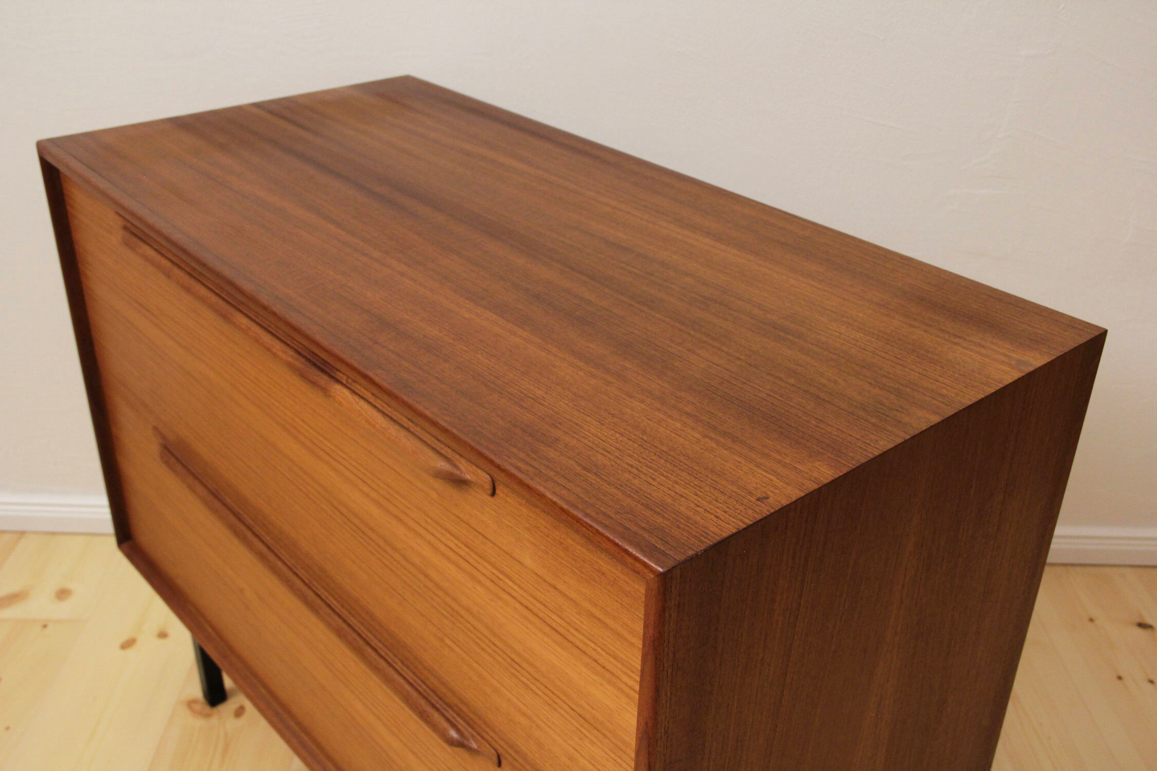 Mid century teak sideboard by Heinrich Riestenpatt for RT Möbel