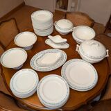 Rare & Important Longwy Table Service – 65 Pieces