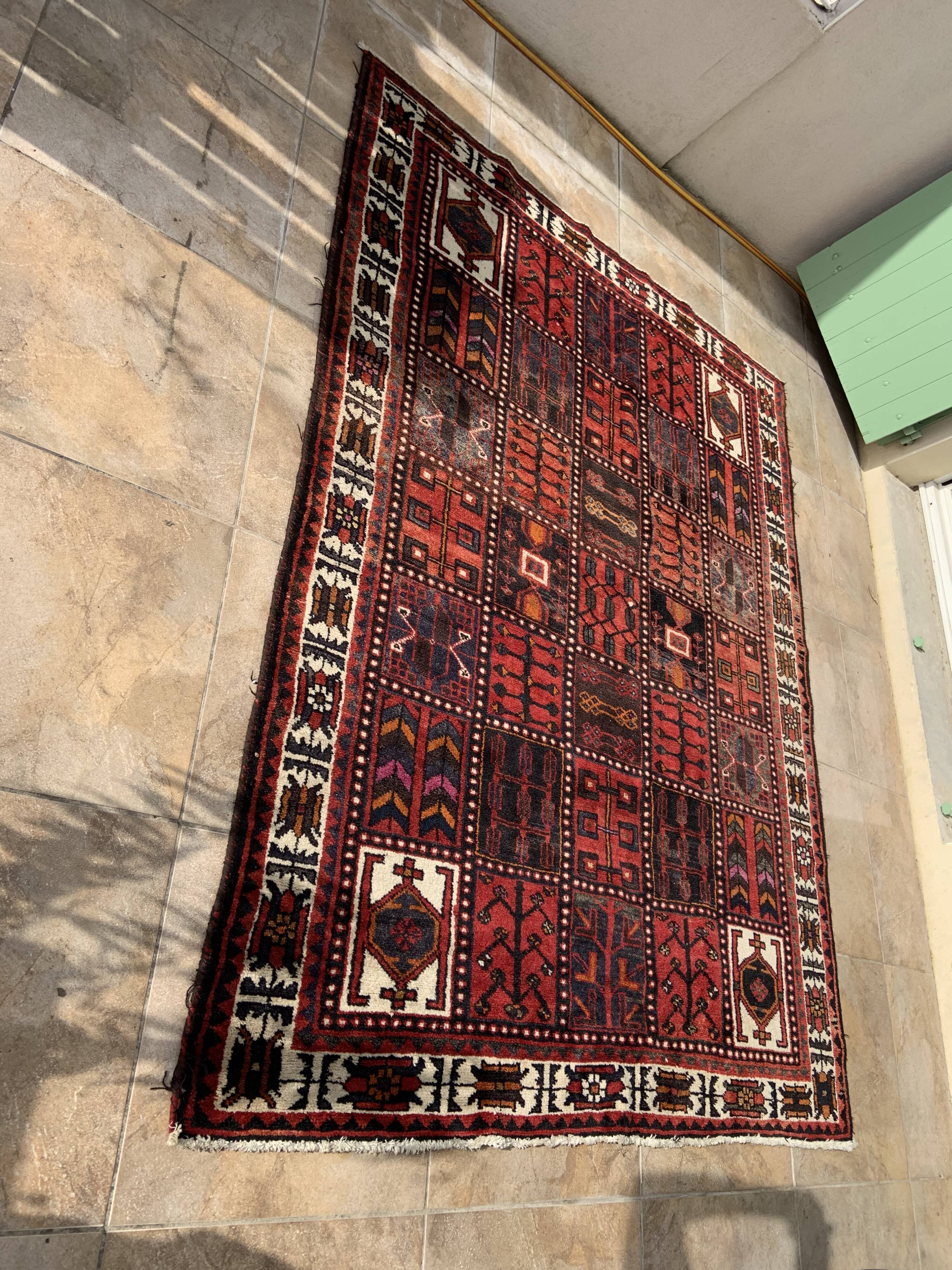 Moroccan rug, 238x178 cm