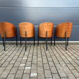4x originaux chaises Costes Philippe Starck Aleph Driade
