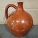 Red stoneware jug from the 18th century