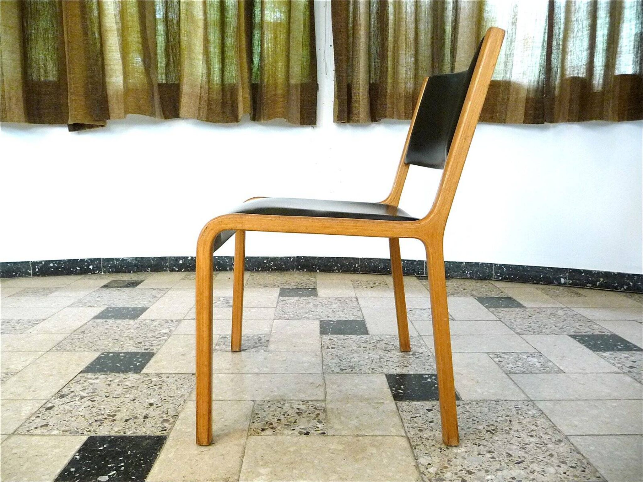Set of 2 Bentwood Side Chairs by Wilhelm Ritz for Wilkhahn, Germany 1960s