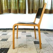 Set of 2 Bentwood Side Chairs by Wilhelm Ritz for Wilkhahn, Germany 1960s
