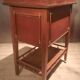 Sideboard with four drop-leaves