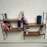 50s modular shelving unit