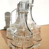 Servant salt shaker pepper golden metal