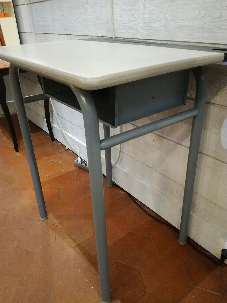 Desk and chair