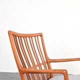Oak ML33 Rocking Chair by Hans J. Wegner for A/S Mikael Laursen, 1950s