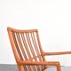 Oak ML33 Rocking Chair by Hans J. Wegner for A/S Mikael Laursen, 1950s