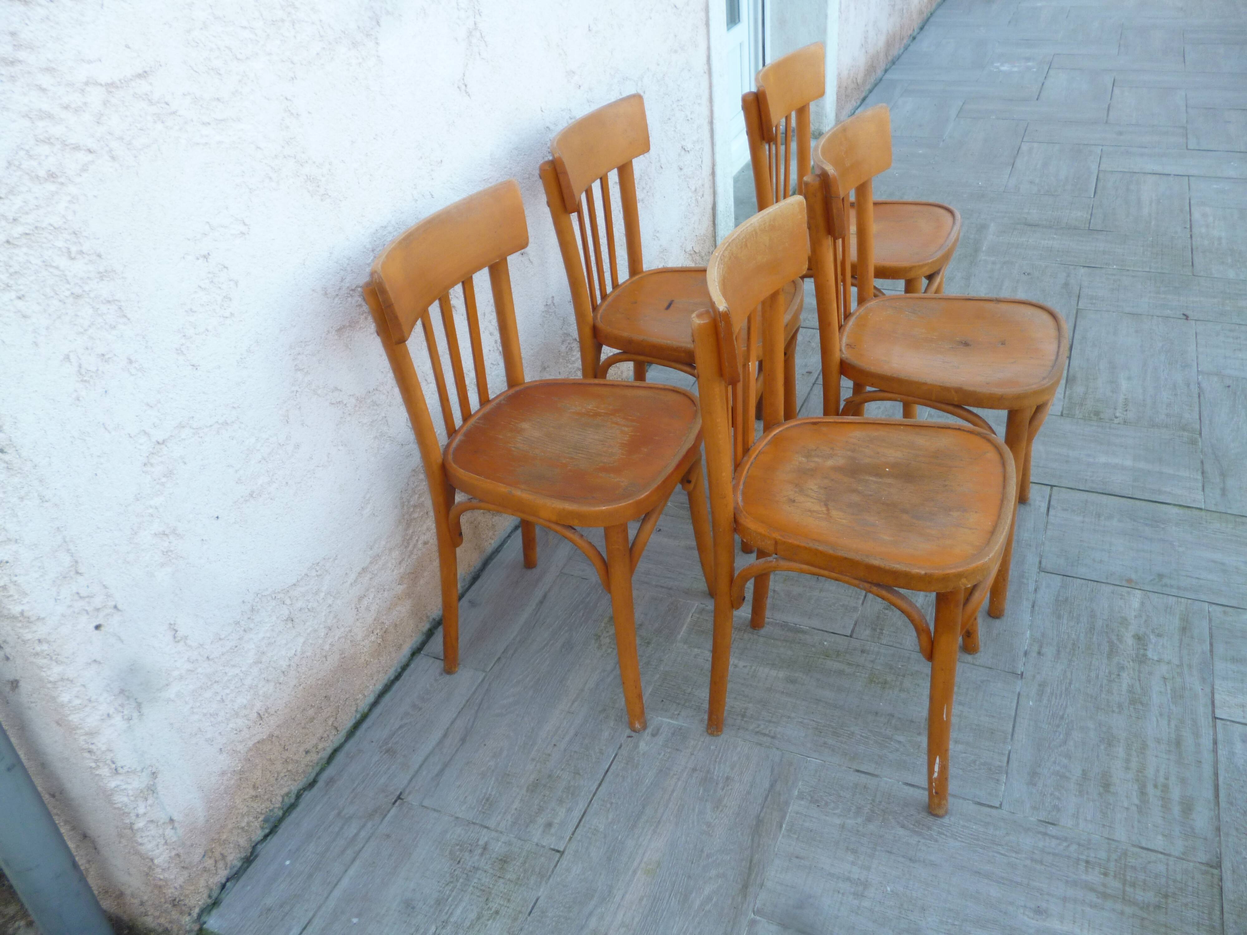 Baumann bistro chairs