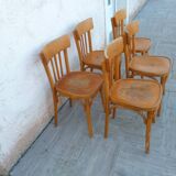 Baumann bistro chairs