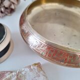 Vide poche en laiton vintage