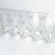 11 CHAMPAGNE FLUTES ST LOUIS CAMARGUE MODEL