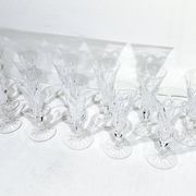 11 CHAMPAGNE FLUTES ST LOUIS CAMARGUE MODEL