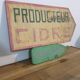 Producer sign