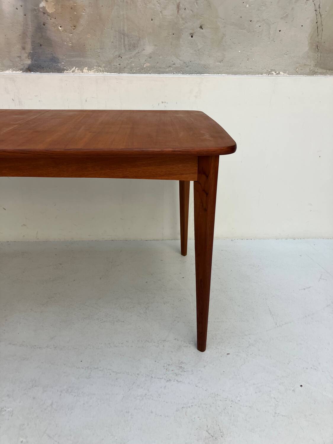 1960s teak dining table