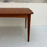 1960s teak dining table