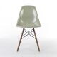 Light Seafoam Herman Miller Vintage Eames DSW Dining Side Shell Chair