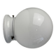 Vintage opaline wall light or ceiling light