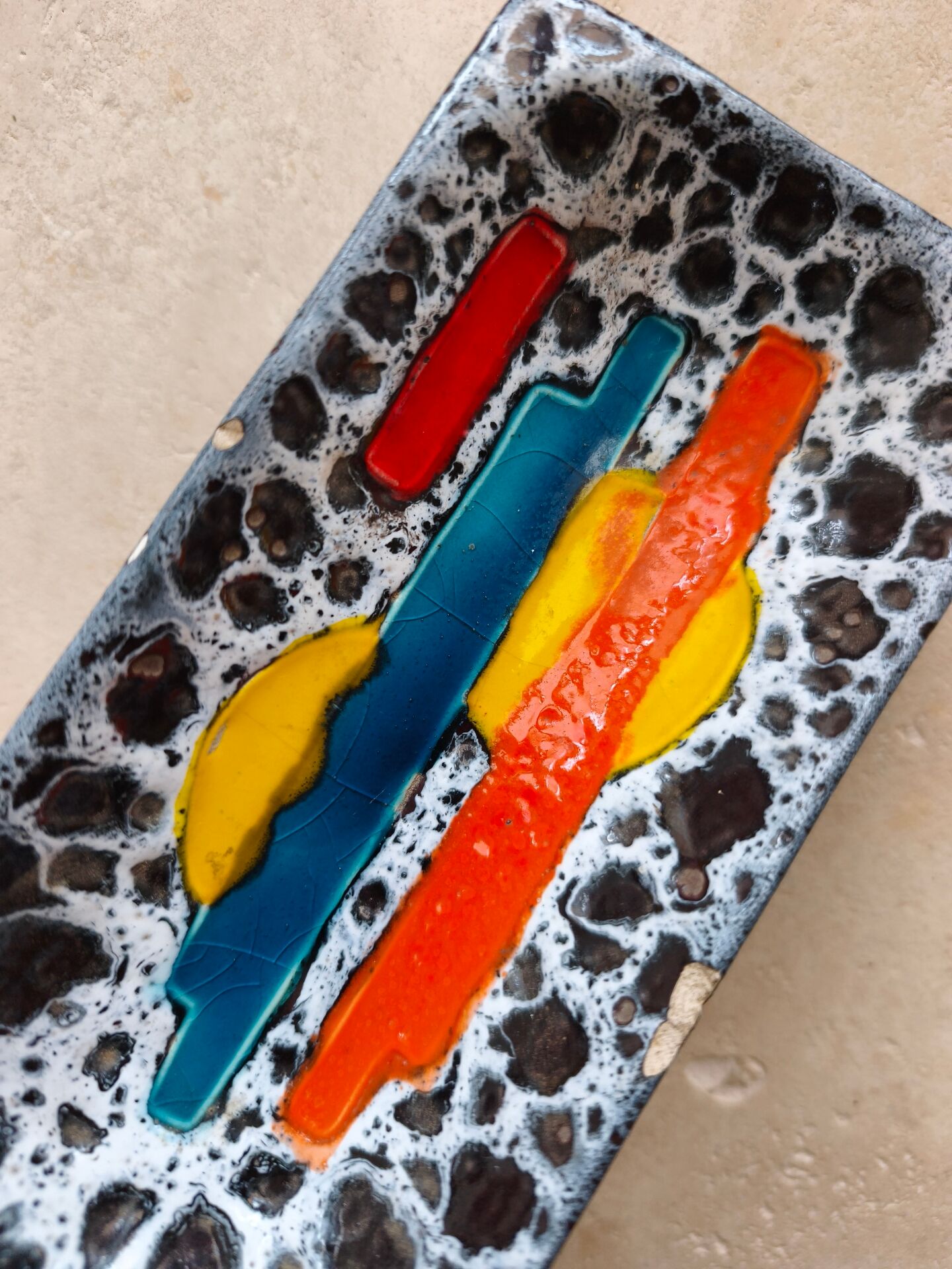 Vallauris empty pocket dish