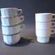 Mismatched set of 7 antique cups