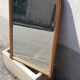 Miroir vintage doré