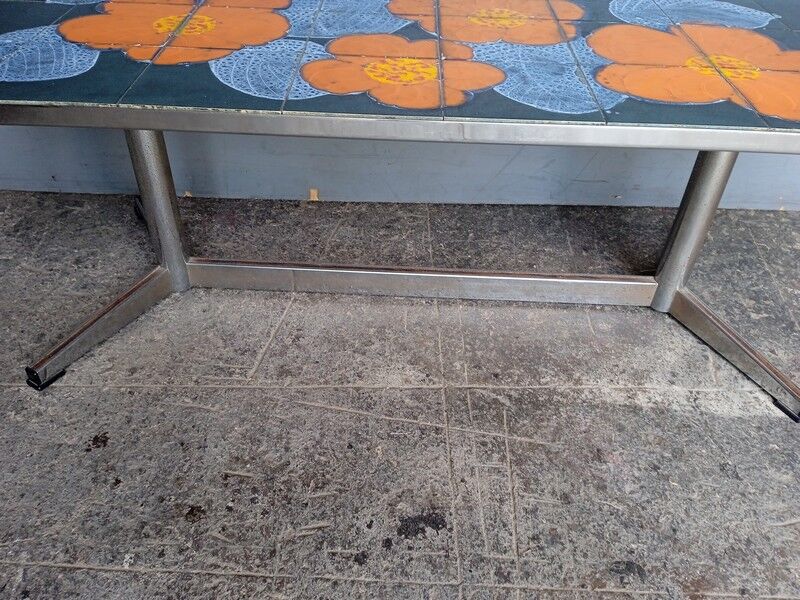 Ceramic coffee table 1960s/70s