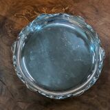 Silver metal dish