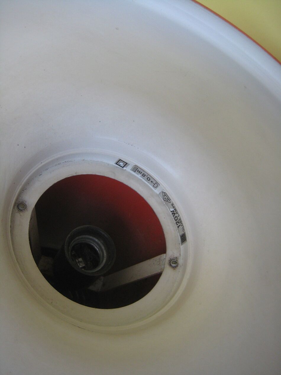 Suspension orange, 1960