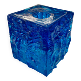 Candlestick - Bohemian glass - Vladislav - Czechoslovakia - 1970