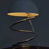 Italian Vintage Spiral Table Lamp