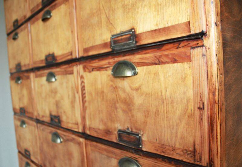 Notary's cabinet, 1930s