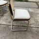 6 Cesca chairs by Marcel Breuer, 1970s