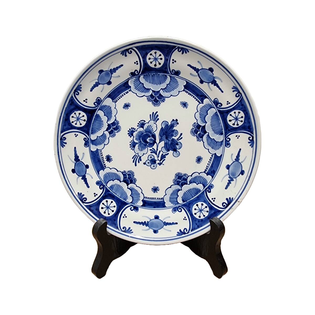 Dutch ceramic Wall Plate by De Porceleyne Fles From 1979