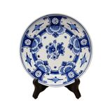 Dutch ceramic Wall Plate by De Porceleyne Fles From 1979