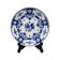 Dutch ceramic Wall Plate by De Porceleyne Fles From 1979