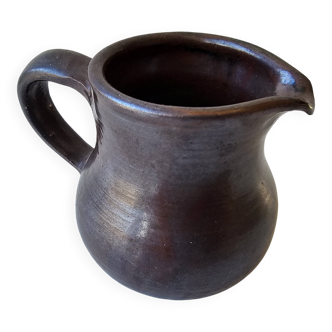 Pichet Milk jug in ceramic signed Colette Szostak