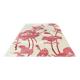 Modern carpets, floral art