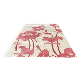 Tapis Moderne, Art Floral